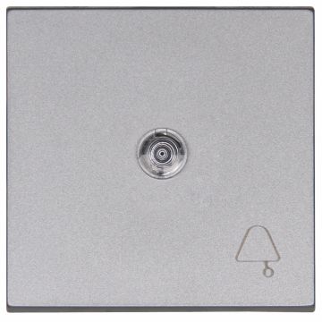 Kopp HK07 bedieningswip met lens en symbool 1-voudig staal