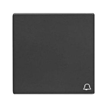 Kopp HK07 bedieningswip met lens en symbool 1-voudig antraciet