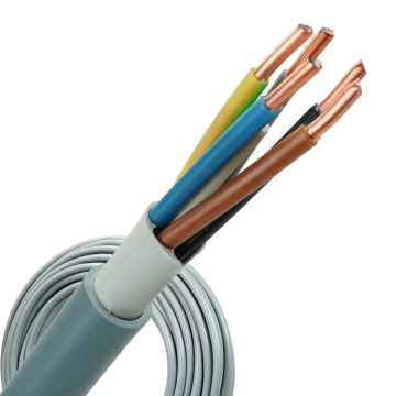 XMvK kabel 5x1.5 per rol 100 meter