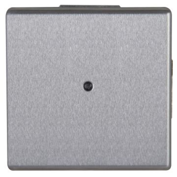 Kopp VISION controleschakelaar staal