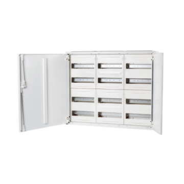 JÄGER-DIREKT lege veldverdeler 3x4-rijen 144 modules 800x650x165 mm
