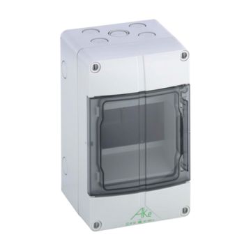 Spelsberg AKe 05 modulaire verdeler 1-rij 5 modules 125x200 mm