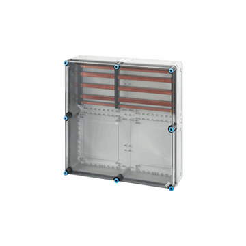 Hensel 6855 railsysteemkast 400A 5-polig 600x600mm