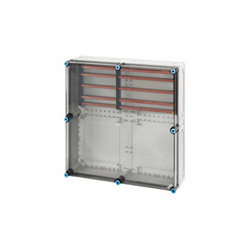 Hensel 6852 railsysteemkast 250A 5-polig 600x600mm