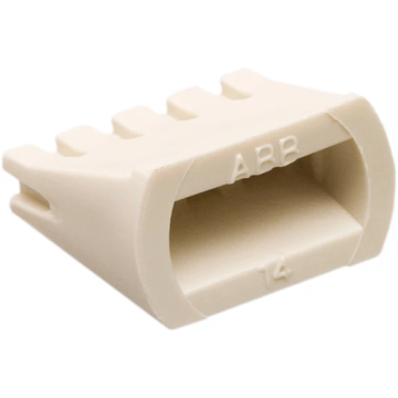 ABB HAF kunststof keg buisvergrendeling in sleuf per 200 stuks (7129550) (3570)