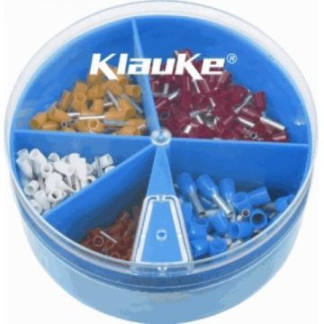 Klauke assortimentsdoos adereindhulzen geisoleerd (ST11B)