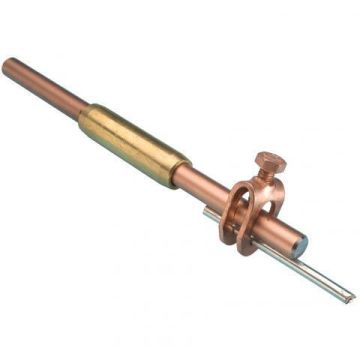 JMV Koppeling aardelektrode messing Ø12,5mm (200095)