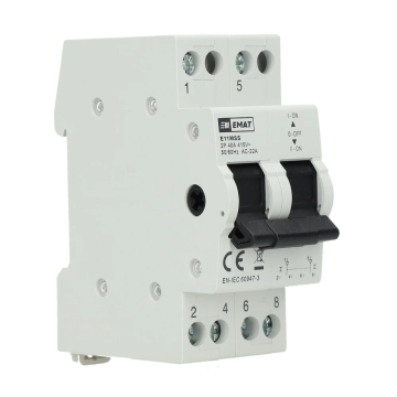 EMAT omschakelaar 2-polig 40A (85005021)