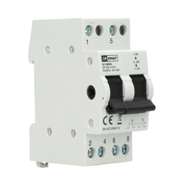 EMAT omschakelaar 2-polig 63A (85005022)