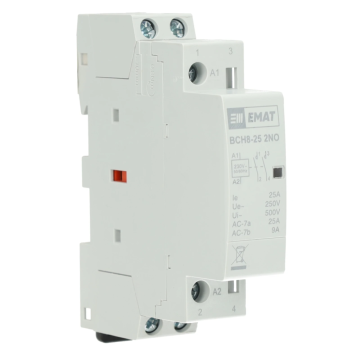 EMAT magneetschakelaar 25A 2NO 230V (85010004)