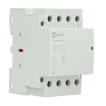 EMAT magneetschakelaar 230/400V 40A 4 maak en 0 verbreek (85010008)