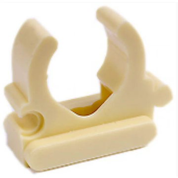 HEKON klembeugel 16-19mm - crème per 100 stuks (781)