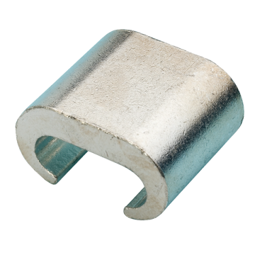 JMV C-klem aarddraad 50mm² vertind (200091)