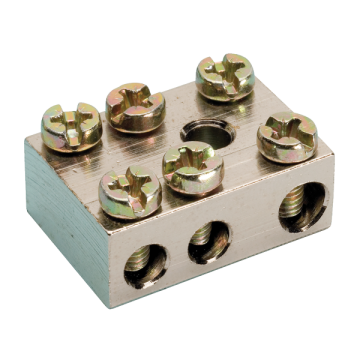 JMV aftakklem 1x25 + 2x6 mm2 gesloten (200040)