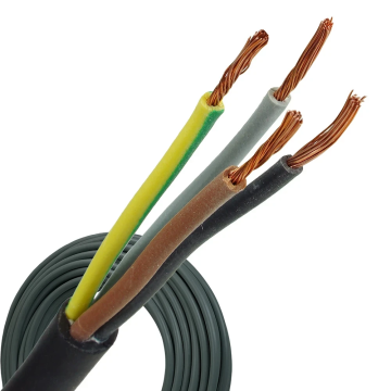 Neopreen kabel H07RN-F 4x16mm² per rol 100 meter