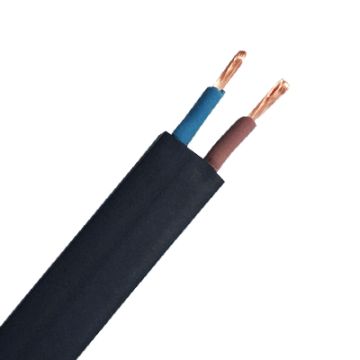 Dynamic prikkabel H05RNH2-F 2x1.5mm² per meter