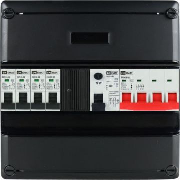 ATTEMA groepenkast 10 groepen 1 fase 220x390 (BxH)