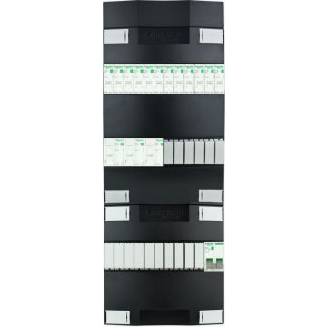 Schneider groepenkast 12 groepen 1 fase 220x600 (BxH)