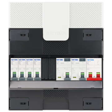 ATTEMA groepenkast 4 groepen 1 fase 220x250 (BxH)