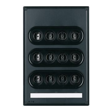 Eaton veilighedenkast 12 groepen 25A HV2512-S64 Systeem 55