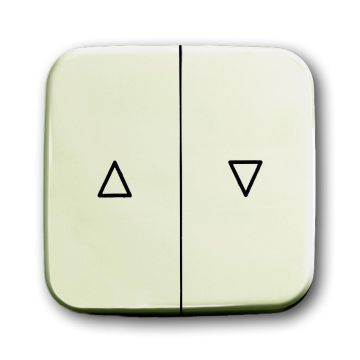 Busch-Jaeger bedieningswip jaloezieschakelaar - SI crème (2504-212)