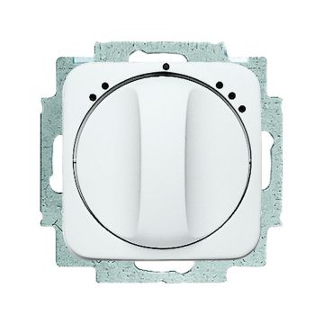 Busch-Jaeger 3-standen schakelaar/ventilatorschakelaar - alpin wit (2711 UCDRL-214)