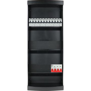 EMAT Eaton groepenkast 12 aardlekautomaten 3 fase 220x550 (BxH)