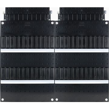 ABB-HAF groepenkast 1 fase 440x390 (BxH)