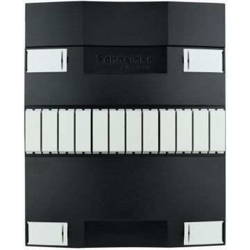 SCHNEIDER groepenkast 3 fase 220x270 (BxH)