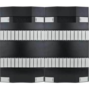 Schneider groepenkast 3 fase 440x380 (BxH)