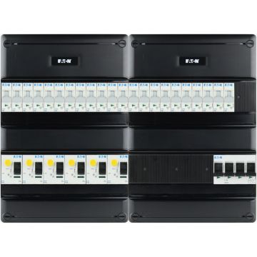 Eaton groepenkast 22 groepen 3 fase 440x330 (BxH)