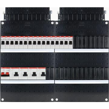 ABB-HAF groepenkast 16 groepen 1 fase 440x390 (BxH) 