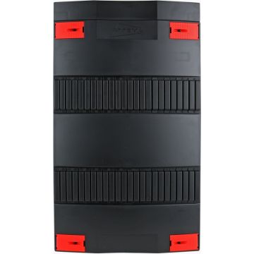 ATTEMA groepenkast 3 fase 220x390 (BxH) 