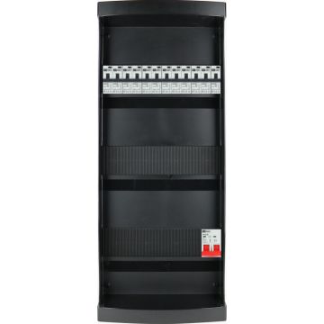 EMAT Eaton groepenkast 12 aardlekautomaten 1 fase 220x550 (BxH)