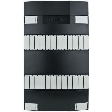 EMAT Schneider groepenkast 1 fase 220x380 (BxH)