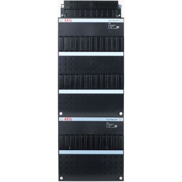 AEG groepenkast 1 fase 220x610 (BxH)