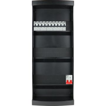 EMAT Eaton groepenkast 10 aardlekautomaten 1 fase 220x550 (BxH) 