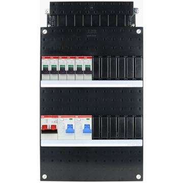 ABB SN201L groepenkast 6 groepen 1 fase 220x390 (BxH)