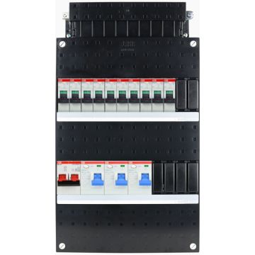 ABB SN201L groepenkast 10 groepen 1 fase 220x390 (BxH)