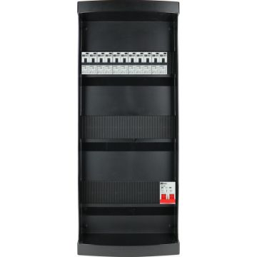 EMAT Eaton groepenkast 11 aardlekautomaten 1 fase 220x550 (BxH) 