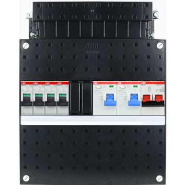 ABB SN201L groepenkast 4 groepen 1 fase 220x280 (BxH)