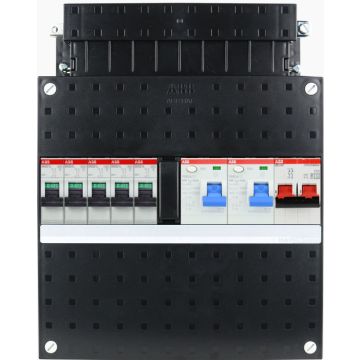 ABB SN201L groepenkast 5 groepen 1 fase 220x280 (BxH)