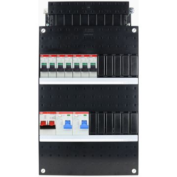 ABB SN201L groepenkast 7 groepen 1 fase 220x390 (BxH)