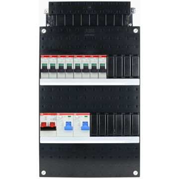 ABB SN201L groepenkast 8 groepen 1 fase 220x390 (BxH)