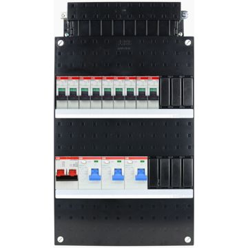 ABB SN201L groepenkast 9 groepen 1 fase 220x390 (BxH)