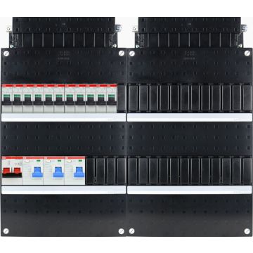 ABB SN201L groepenkast 11 groepen 1 fase 440x390 (BxH)