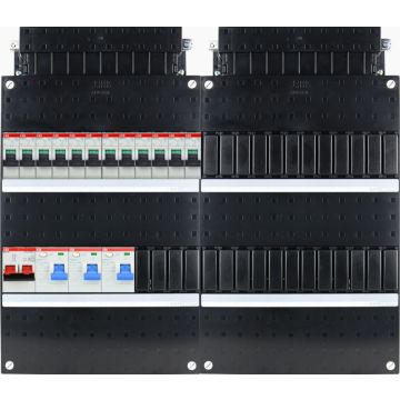 ABB SN201L groepenkast 12 groepen 1 fase 440x390 (BxH)