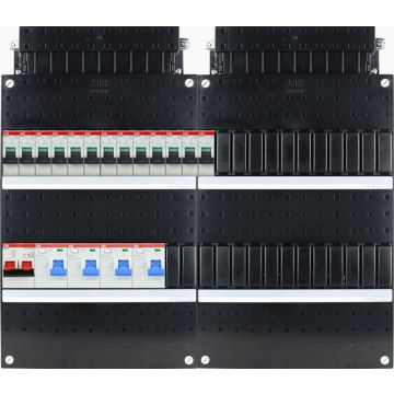 ABB SN201L groepenkast 13 groepen 1 fase 440x390 (BxH)