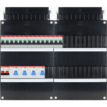 ABB SN201L groepenkast 14 groepen 1 fase 440x390 (BxH)
