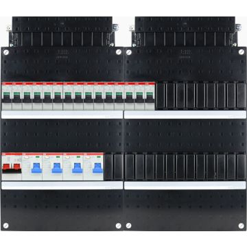 ABB SN201L groepenkast 15 groepen 1 fase 440x390 (BxH)